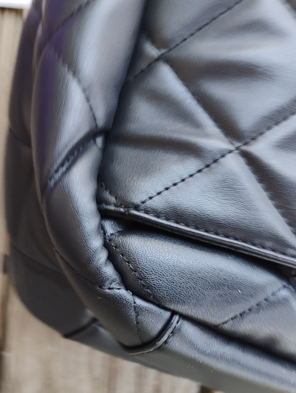 Gilda Paris NEW $229 Quilted Weekender Free Shipping - Picture 7 of 12
